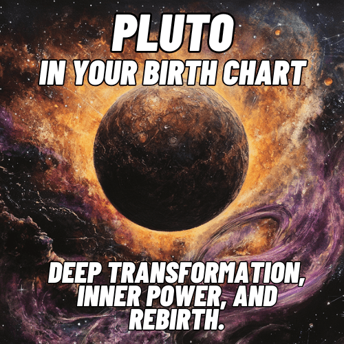 Pluto Transit Reading - ZodiacMagic