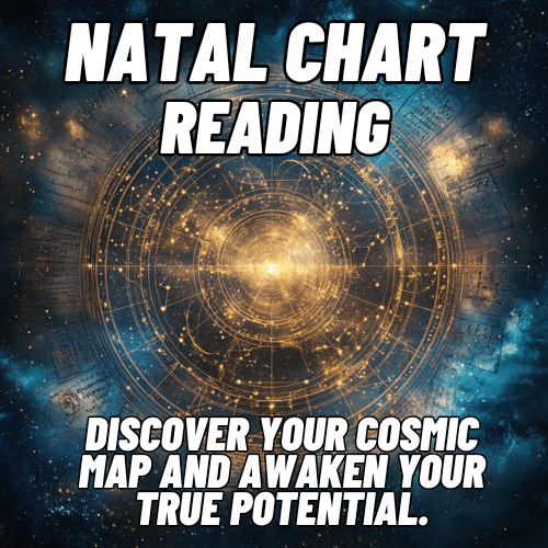 Natal Chart Reading - ZodiacMagic
